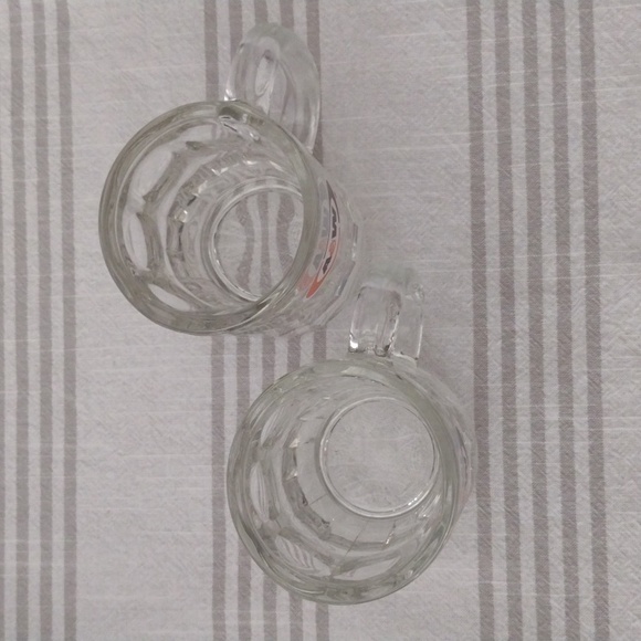 Vintage A&W Root Beer Drive in Style Retro Glass Mugs b550 - Picture 4 of 5